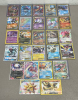 Huge Lot Of 26 Ultra Rare Pokémon Ex Cards Ready For Grading in Toploaders (All Sleeved)