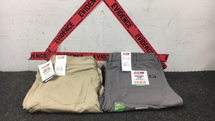 (2) Pairs of Dickies Pants