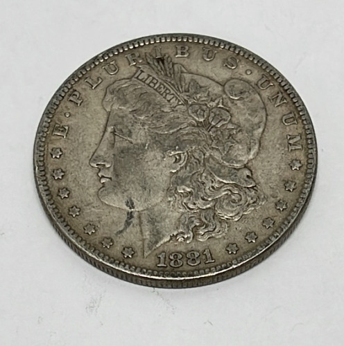 1881 Morgan Silver Dollar