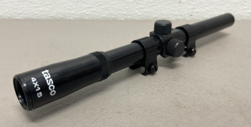 Tasco 4x15 Rifle Scope