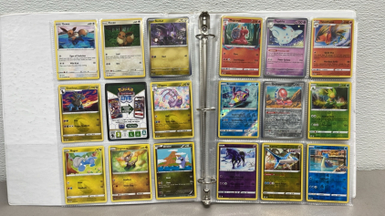 Huge Binder Of Pok&eacute;mon Cards W/ Tons Of Halos