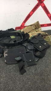 Utility Belt and Ammo Bags