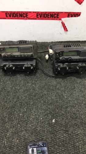 (2) Kenwood 2-way Radio’s