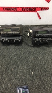 (2) Kenwood 2-way Radio&rsquo;s