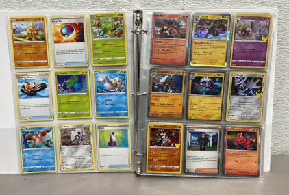Huge Binder Of Pok&eacute;mon Cards W/ Tons Of Halos