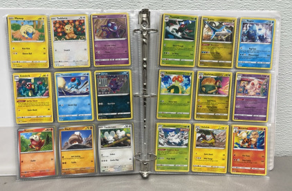 Huge Binder Of Pok&eacute;mon Cards W/ Tons Of Halos