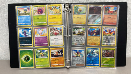 Huge Binder Of Pok&eacute;mon Cards W/ Tons Of Halos