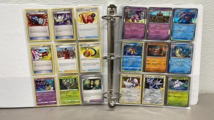 Huge Binder Of Pok&eacute;mon Cards W/ Tons Of Halos