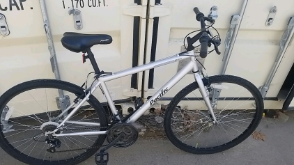 26" Pacific Silver Bike