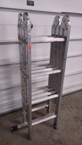 14' or 7' or 5' Wener Duty Master Ladder