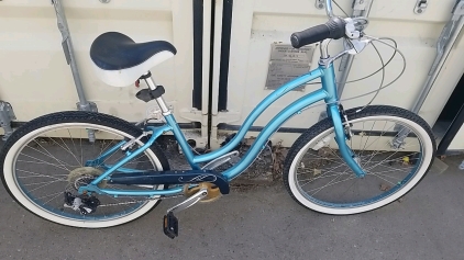 26" Simple Teal Bike