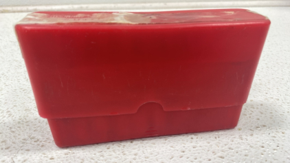 (1) Case of 16x 30-.06 Ammunition Cartridges In Red Ammunition Case