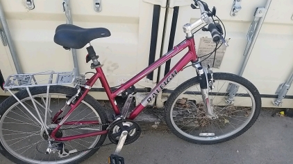 26" Raleigh Maroon Bike