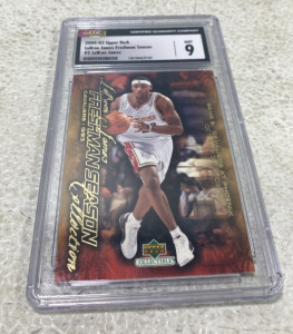 (1) 2004-05 Upper Deck Lebron James Freshman Season #2 Lebron James