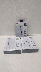 (3) Power Socket 3000 Watt Power Strips