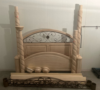 King Size Bed Frame