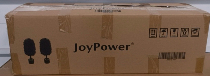 Set of 2 JoyPower 3ft Artificial Potted Bushes UV Resistant Potted Plants (SP9)