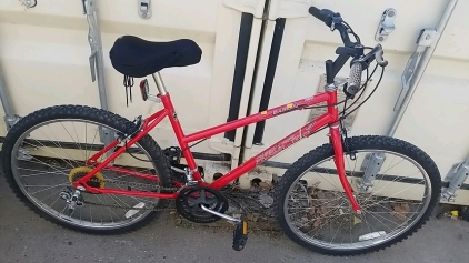 26" Huffy Baron Red Bike