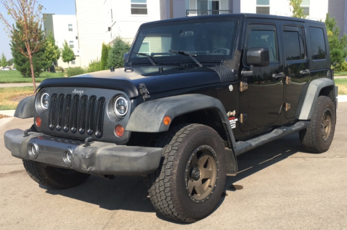 2010 JEEP WRANGLER - 4X4 - 105K MILES!