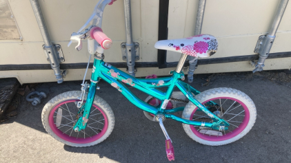 14&rdquo; SuperCycle Glimmer Bicycle (Metallic Teal)