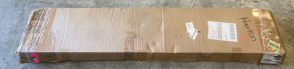 2&rdquo; Smart Privacy Cordless Faux Wood Blinds 44-3/4&rdquo;x78-5/8&rdquo;