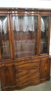 Wooden/Glass Cabinet