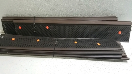 (1) Rifle Carry bag, (1) Handgun Case, (2) Ventilation covering