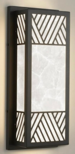 NEW! (1) Yaowszm Exterior Light Led Sconce 20W Modern Porch Lights 16.9&rdquo;