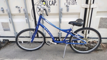 26" Raleigh (Dark Blue) Bike