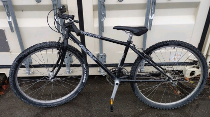 26" Specialized Hard Rock (Black) Bike