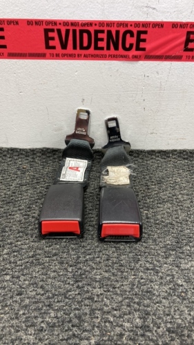 (2) Ford Seat Lap Belt Extenders