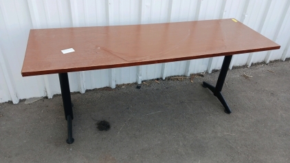 Long Desk 72x24x28