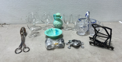 Assorted Antique Items & More