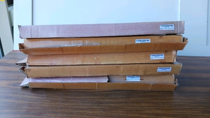 5) Wind Chimes 17"