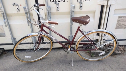 26" Murray (Dark Red) Bike