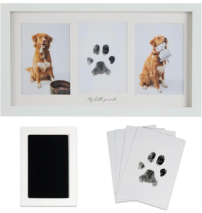 (5) NEW! Inkless Pet Paw Print Picture Frame Perfect Gift for Pet Lovers