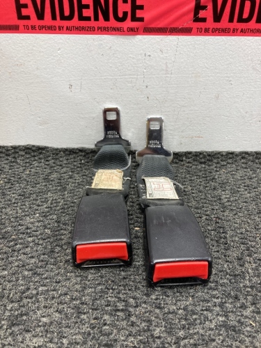 (2) Ford Seat Lap Belt Extenders