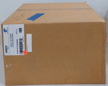 (1) 3-Pack Aerostar HEGA 3147 Series 20x20x4 Box DSPG Filters