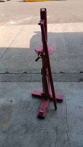 Manual Tire Changer Post