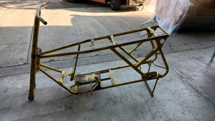 Vintage Frame 2 Seater Mini Bike