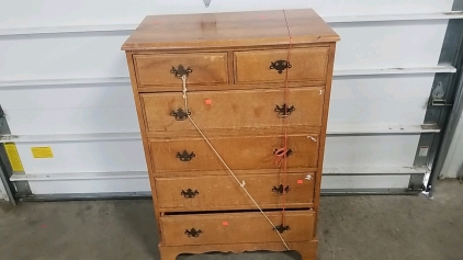 Wooden Dresser
