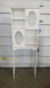 White Cabinet/Shelves