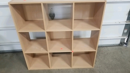 Tan Wooden Shelves