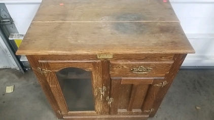 WhiteClad Old Cabinet
