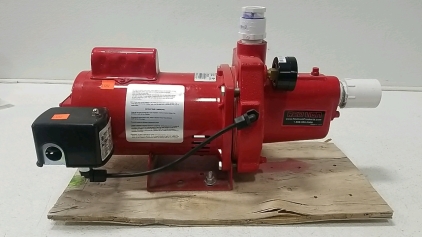 Red Lion Irrigation Pump