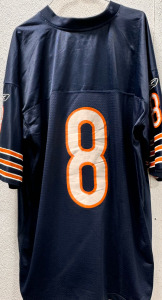 (1) Reebok NFL Chicago Bears #8 Jersey (No Play Name-Size 2XL)