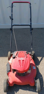 (1) Briggs & Stratton Lawn Mower - Has Compression - Not Running
