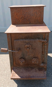 (1) Wood Burning Stove - Great for Your Cabin!