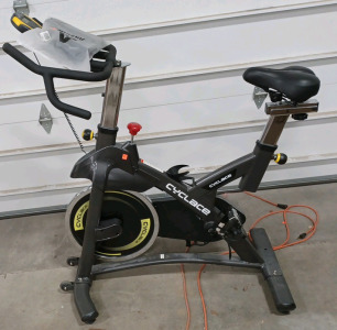 (1) Cyclace Exercise Bike (1) Seat Cushion