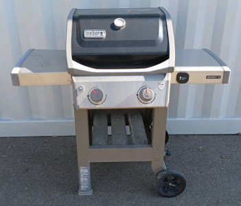 (1) Weber Grill 2 Burner Spirit II I iGrill3 Ready GS4